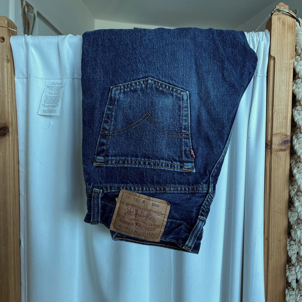 Levi’s blue jeans